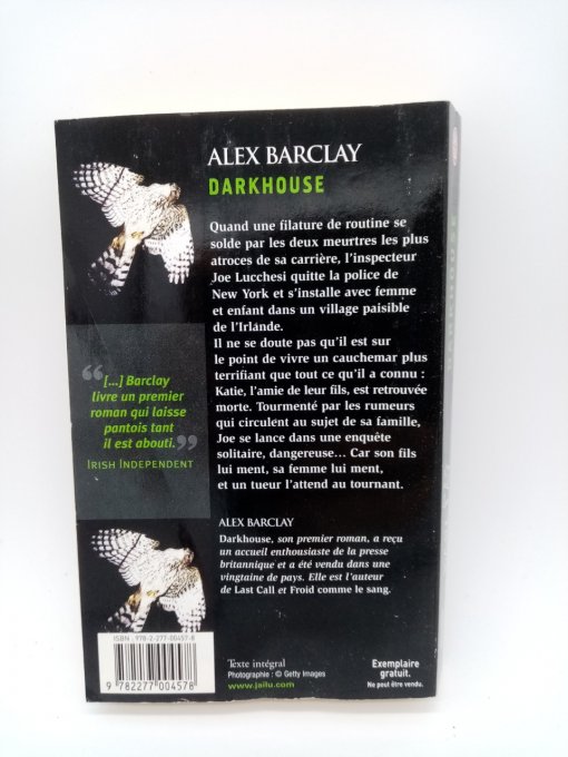 Alex BARCLAY  Darkhouse