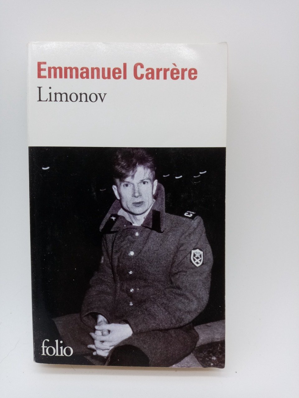 Emmanuel CARRERE  Limonov