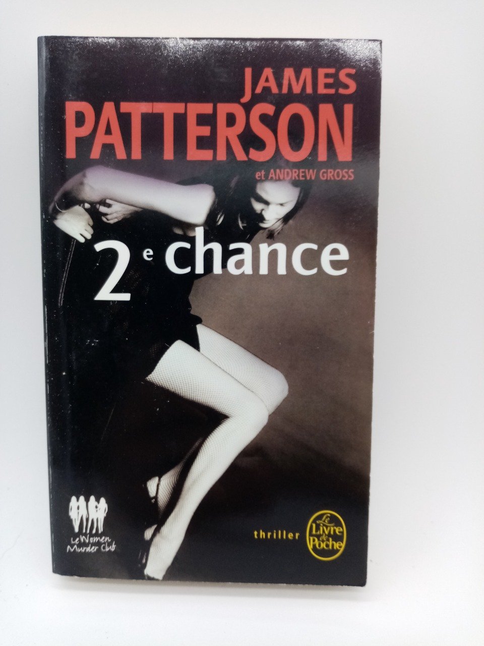 James PATTERSON   2ème chance
