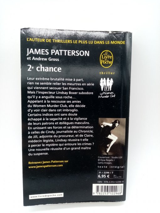 James PATTERSON   2ème chance