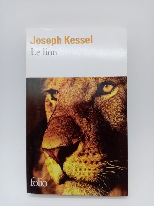 KESSEL Joseph   Le lion