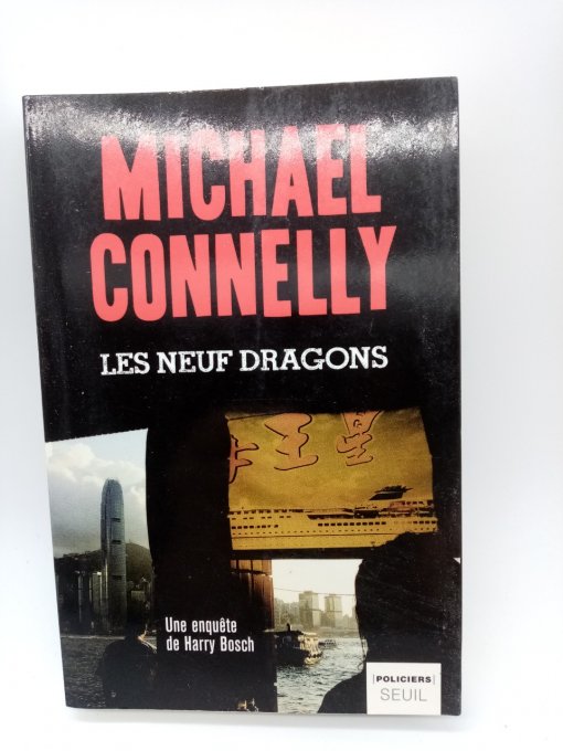 CONNELLY Michael   Les neufs dragons