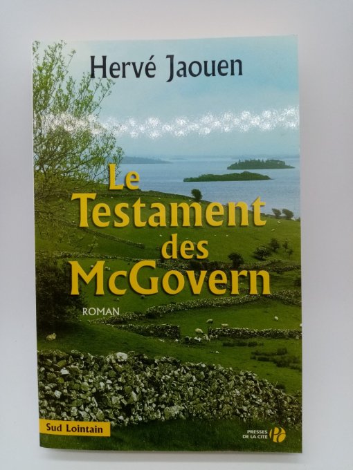 Hervé JAOUEN  Le testament des Mc Govern