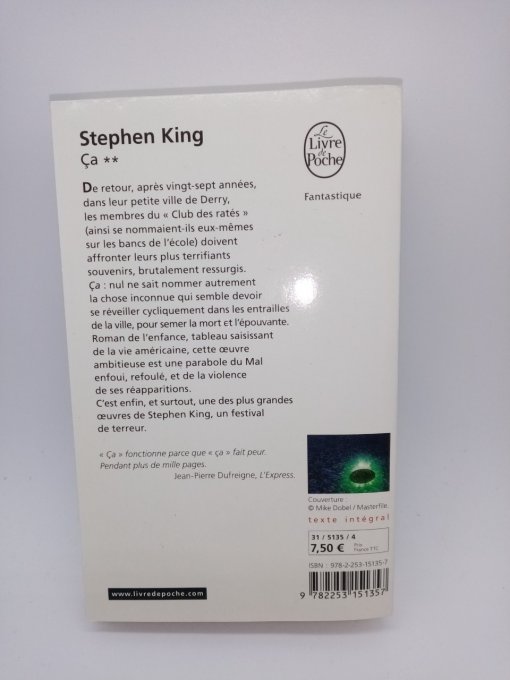 KING  Stephen  Ça**