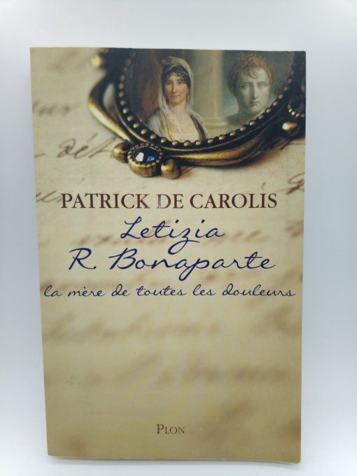 DE CAROLIS Patrick   Letizia R.Bonaparte