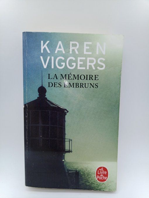 VIGGERS Karen   La mémoire de embruns