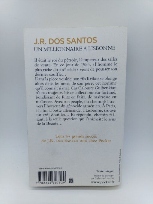 DOS SANTOS J.R  Un millionnaire à Lisbonne