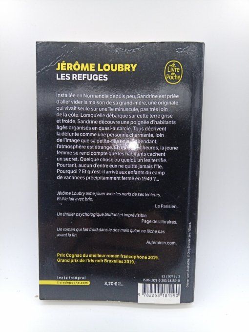 LOUBRY Jérôme   Les refuges