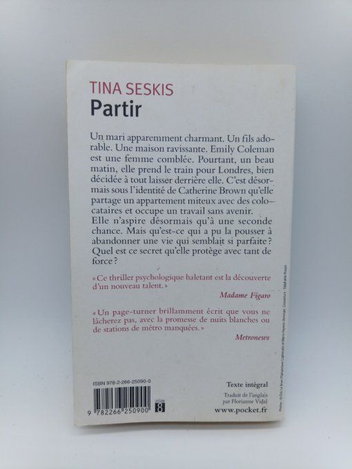 SESKIS Tina   Partir