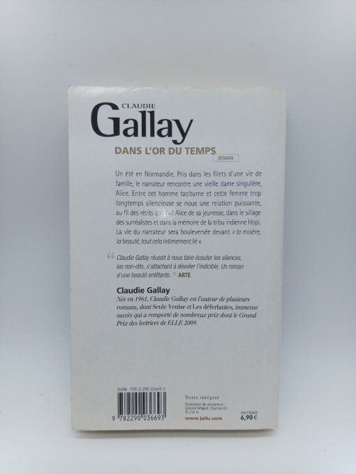 GALLAY Claudie  Dans l'or du temps