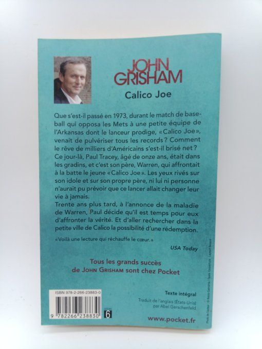 GRISHAM John  Calico joe