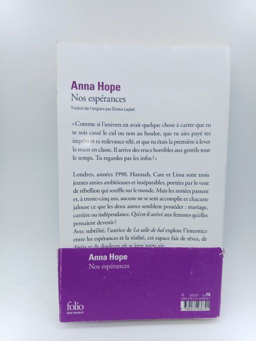 HOPE Anna  Nos espérances