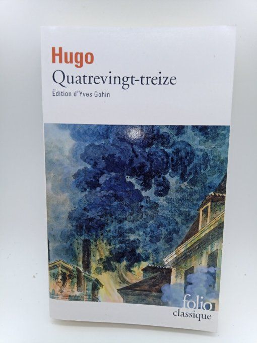HUGO Victor   Quatrevingt-treize