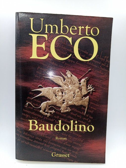 ECO Umberto   Baudolino