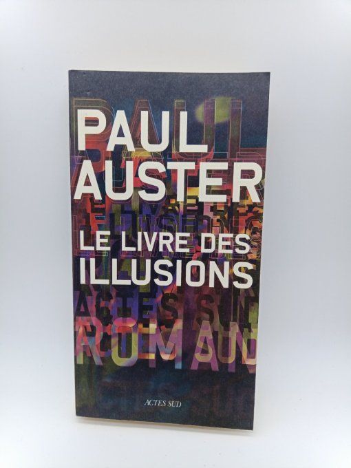 AUSTER Paul  Le livre des illusions