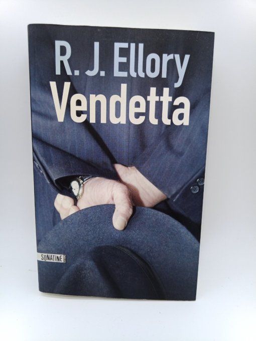 ELLORY  R.J.   Vendetta
