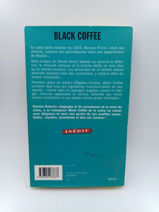 CHRITIE Agatha  Black coffee