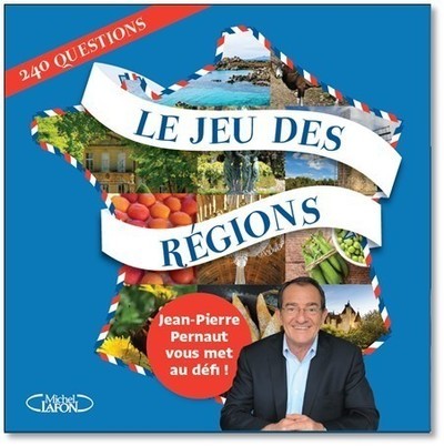 Jean-Pierre PERNAUT  Le jeu des régions