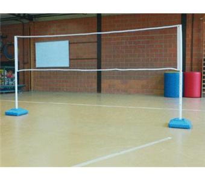 Kit découverte badminton, volley mini tennis
