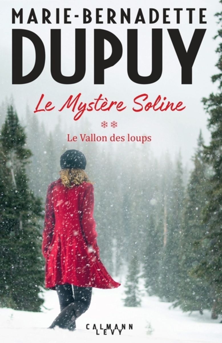 Marie Bernadette DUPUY  Le mystère Soline T2  Le vallon des loups