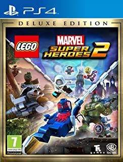 LEGO MARVEL SUPER HEROES 2 - DELUXE EDITION  PS4