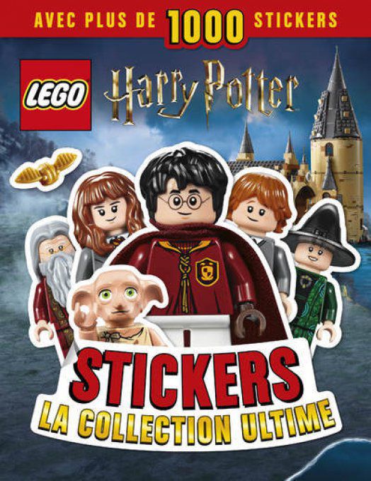 Lego Harry Potter - stickers : la collection ultime. LEGO