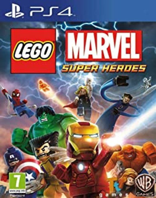 LEGO MARVEL SUPER HEROES PS4