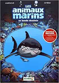 Les animaux marins en bande dessinée  Tome 1