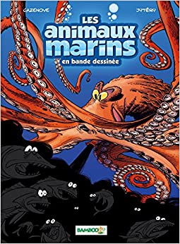 Les animaux marins en bande dessinée Tome 2