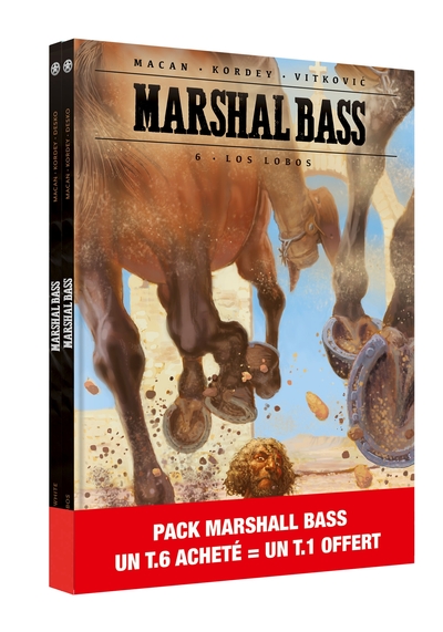 MACAN/KORDEY/DESKO  Marshal Bass  Pack T1 et T6