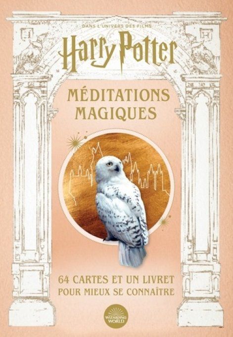 Méditations magiques dans l'univers des films Harry Potter. 64 cartes et 1 livret