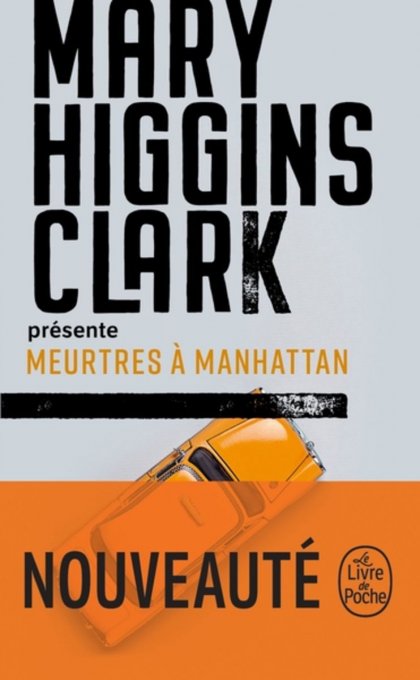HIGGINS CLARK  Mary   Meurtres à Manhattan