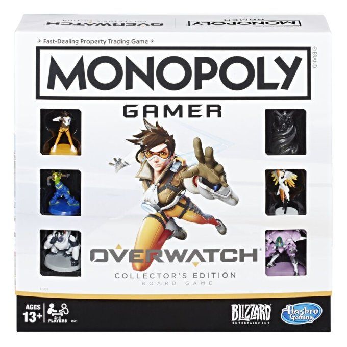 MONOPOLY - OVERWATCH Edition Collector (FR)
