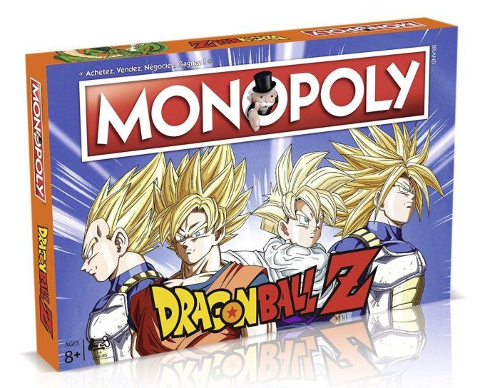 Monopoly DRAGON BALL Z