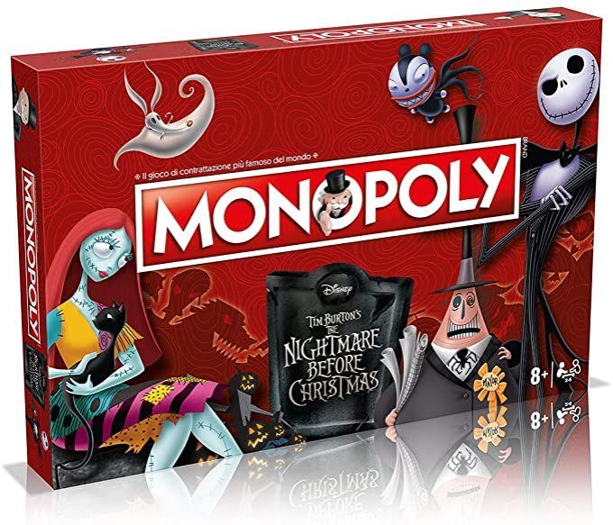 Monopoly Etrange Noël de MR JACK