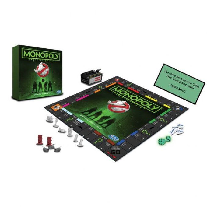 Monopoly Ghostbusters SOS Fantomes