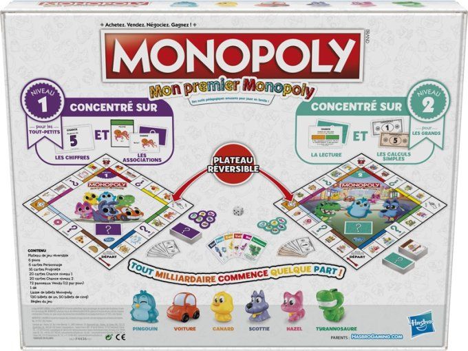 Monopoly Découverte, Mon premier Monopoly