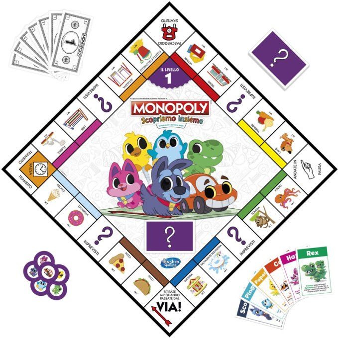 Monopoly Découverte, Mon premier Monopoly