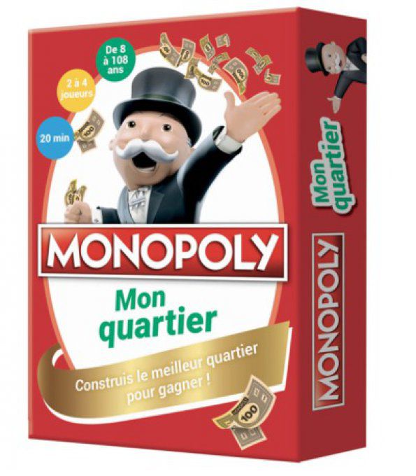 Monopoly - mon quartier - construis le meilleur quartier pour gagner ! Dès  8 ans. AUZOU