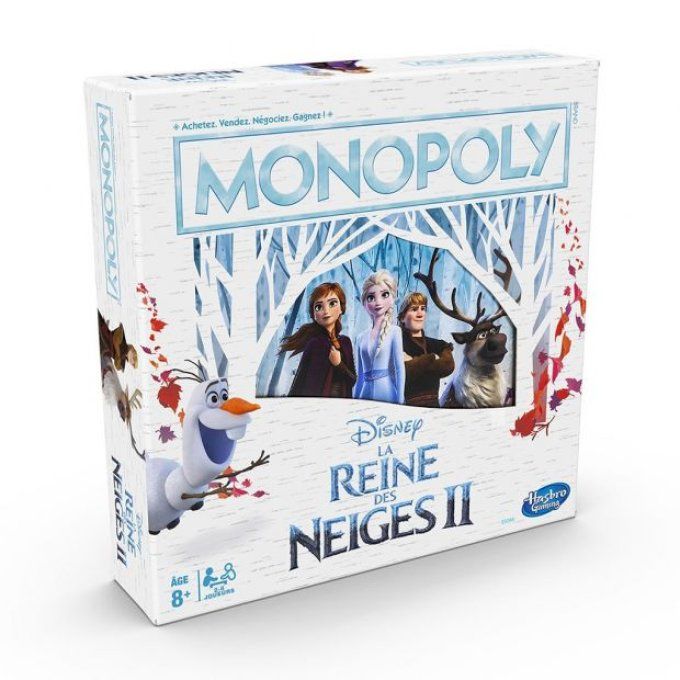 Monopoly la Reine des Neiges