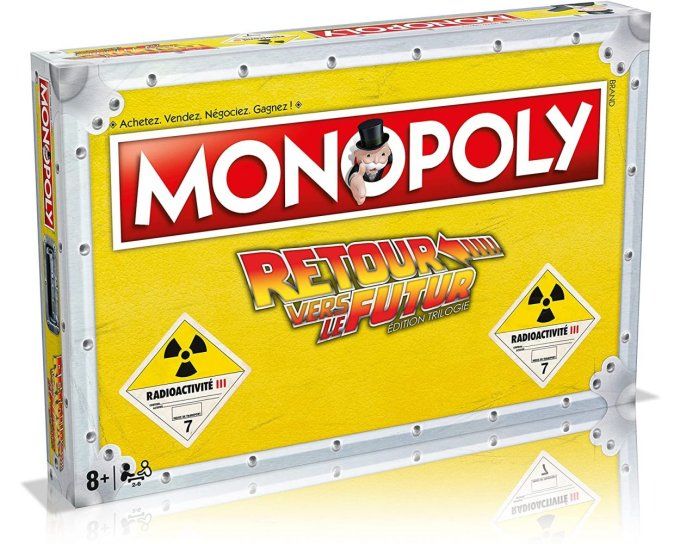 Monopoly Retour vers le futur, Uranium Box édition