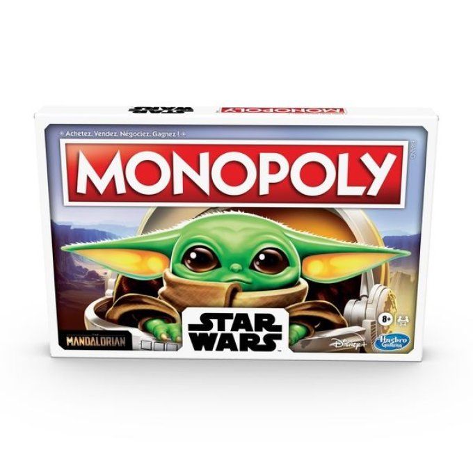 Monopoly The Mandalorian Star WarS version Francaise