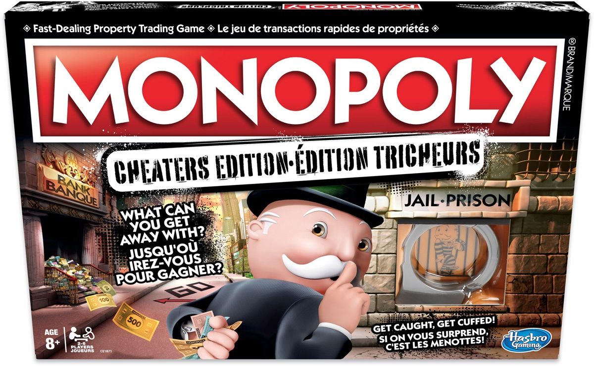 Monopoly Editions TRICHEURS - Lescribe-livre