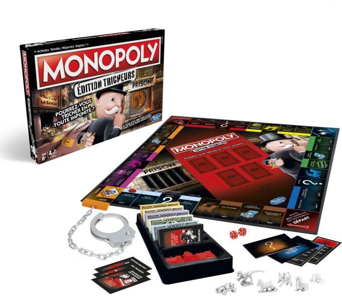 Monopoly Editions TRICHEURS