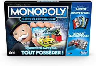 Monopoly super électronique. Dès 8 ans HASBRO GAMING