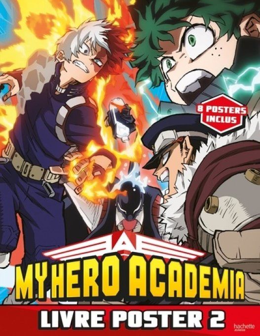 My Hero Academia. Livre poster n°2