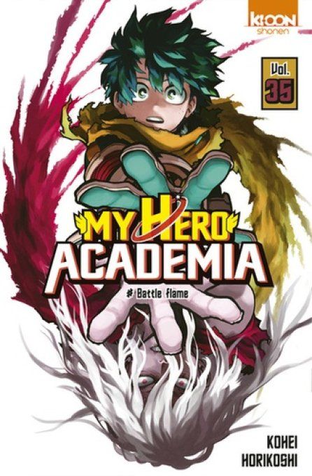 My Hero Academia Tome 35 : Battle flame