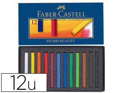 FABER CASTELL Pastel tendre  goldfaber studio carré 66mm coloris brillant intense 
