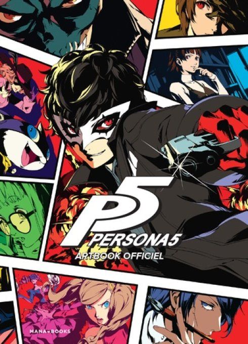 Persona 5 Artbook officiel