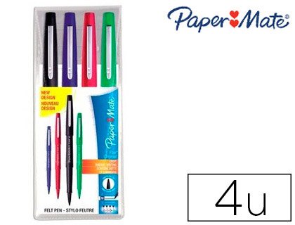 PAPERMATE Stylo-feutre paper mate flair original pointe moyenne 1mm